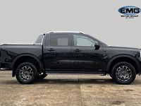 Used Ford Ranger Wildtrack 205 HP (150 kW) 2024 Black Pickup