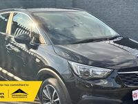 Used Vauxhall Crossland X Elite 83 HP (61 kW) 2018 Black SUV