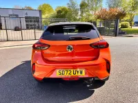 Second-hand Vauxhall Corsa GS Line 99 CP (72 kW) 2022 Portocaliu Hatchback