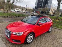 Used Audi A3 110 HP (80 kW) 2014 Red Hatchback