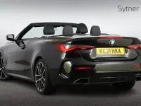 Used BMW M440 M Sport 374 HP (275 kW) 2021 Black Sedan