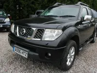 Used Nissan Navara 174 HP (127 kW) 2006 Black Pickup