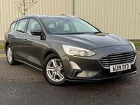 Used Ford Focus Zetec 120 HP (88 kW) 2019 Black Estate