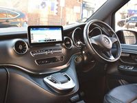 Used Mercedes V300 AMG line 2023 Black MPV
