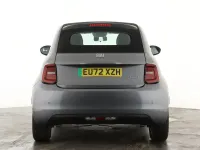 Używany Fiat 500e Icon 86 kW (118 KM) 2022 Szary Kabriolet
