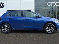 Second-hand VW Polo Life 80 CP (58 kW) 2023 Albastru Hatchback