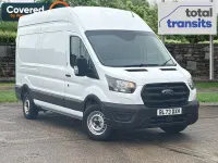 Used Ford Transit S 130 HP (95 kW) 2024 White Van