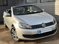 Used VW Golf VII S 2012 Cabriolet