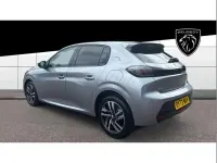 Used Peugeot 208 Allure+ 101 HP (74 kW) 2024 Grey Hatchback