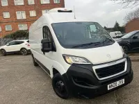 Begagnad Peugeot Boxer S 140 HK (102 kW) 2020 Vit Van