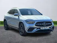 Käytetty Mercedes GLA200 Executive 163 HP (119 kW) 2025 Hopea Katumaasturi
