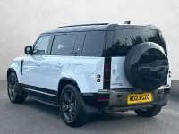 Używany Land Rover Defender HSE Dynamic 404 KM (297 kW) 2023 Biały SUV