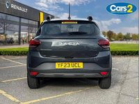 Used Dacia Sandero Expression 90 HP (66 kW) 2023 Grey SUV