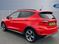 Second-hand Ford Fiesta Active 101 CP (74 kW) 2021 Roșu Hatchback