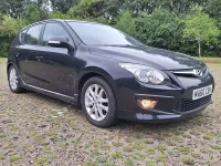 Used Hyundai i30 Edition 2010 Black Hatchback