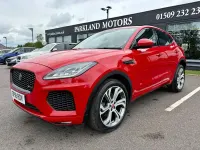 Used Jaguar E-Pace First Edition 2018 Red SUV