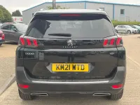 Used Peugeot 5008 GT 129 HP (94 kW) 2021 Black SUV