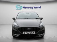 Used Ford Fiesta ST-Line 125 HP (91 kW) 2021 Grey Hatchback