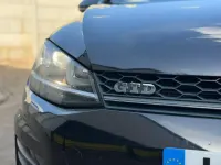 Used VW Golf VII GTD 184 HP (135 kW) 2016 Black Hatchback
