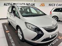 Used Vauxhall Zafira Tourer 140 HP (102 kW) 2015 Silver MPV