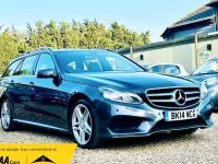 Used Mercedes E220 AMG 170 HP (125 kW) 2014 Grey Estate