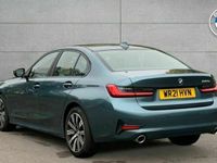 Used BMW 330e Comfort Edition 288 HP (211 kW) 2021 Blue ridge mountain Sedan
