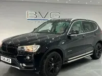 Used BMW X3 xLine 190 HP (139 kW) 2016 Black SUV
