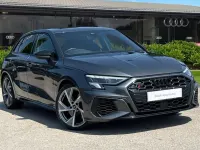 Used Audi S3 Sportback Black Edition 310 HP (228 kW) 2024 Grey Hatchback
