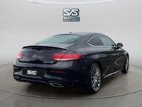 Used Mercedes C220 AMG Line Premium Plus 170 HP (125 kW) 2016 Black Coupe