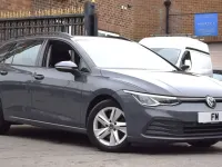 Used VW Golf VIII S 115 HP (84 kW) 2021 Grey Estate