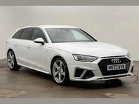 Used Audi A4 S-Line 200 HP (147 kW) 2024 White Estate