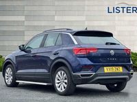 used VW T-Roc 1.6 TDI SE 115PS **Adaptive Cruise Control**