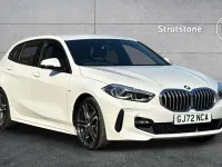 Used BMW 118 M Sport 134 HP (98 kW) 2022 White Hatchback