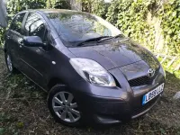 Used Toyota Yaris 101 HP (74 kW) 2009 Grey Hatchback