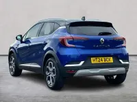 Used Renault Captur Techno 90 HP (66 kW) 2024 Blue/black SUV