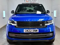Used Land Rover Range Rover SE 400 HP (294 kW) 2022 Blue SUV