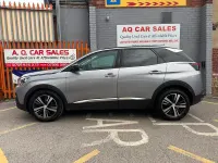 Used Peugeot 3008 Allure 120 HP (88 kW) 2017 Grey SUV