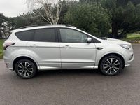Used Ford Kuga ST-Line 176 HP (129 kW) 2019 Silver SUV