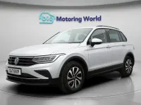 Used VW Tiguan Active 150 HP (110 kW) 2021 Silver SUV