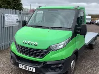 Used Iveco Daily 2020 Green Pickup