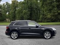 Begagnad Audi Q5 S-Line 190 HK (139 kW) 2017 Svart SUV