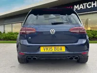 Used VW Golf VII R 2015 Blue Hatchback