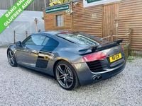 Used Audi R8 Coupé Advanced 420 HP (308 kW) 2008 Grey Coupe