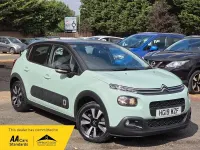Used Citroën C3 Flair 81 HP (59 kW) 2019 Green Hatchback
