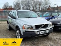 Used Volvo XC90 SE 185 HP (136 kW) 2006 Silver SUV