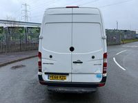 Used Mercedes Sprinter 2018 White Van