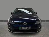 Used VW e-Golf 99 kW (135 HP) 2019 Blue Hatchback
