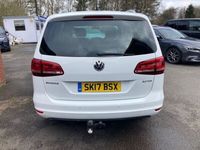 used VW Sharan 2.0 TDI CR BlueMotion Tech 150 SE Nav 5dr DSG