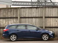 Used Ford Focus Zetec 2012 Blue Estate