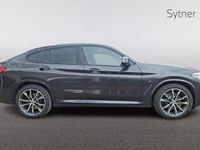 Usado BMW X4 M Sport 265 HP (194 kW) 2019 Cinzento SUV